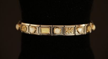 NOMINATION - BRACELET in stretch steel, each...