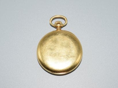 OMEGA - MONTRE GOUSSET en or jaune 18K (750/°°),...
