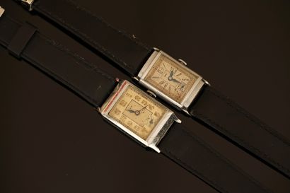 SAM et LOV - 2 MONTRES bracelet d'homme en...