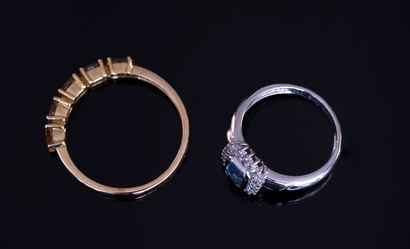 925/°° silver and gilt silver SET including...