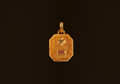 BRELOQUE Augis en or 18K (750/°°) 