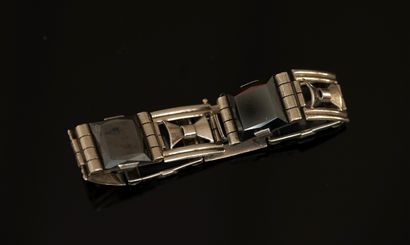 Articulated silver BRACELET 800/°° with openwork...