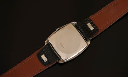 A. AUGIS - MONTRE bracelet d'homme en acier,...