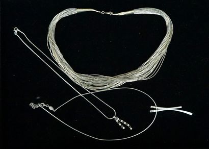 SET in 925/°° sterling silver including 3...