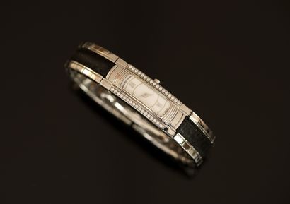 MAUBOUSSIN - MONTRE bracelet de dame en acier...
