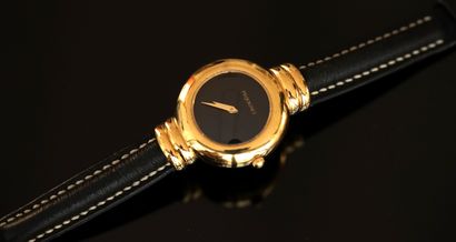 PEQUIGNET - MONTRE bracelet de dame en acier...