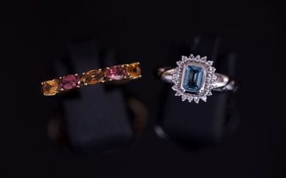 925/°° silver and gilt silver SET including...
