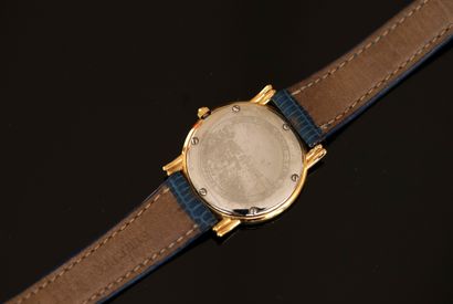 PEQUIGNET - MONTRE bracelet de dame en acier...