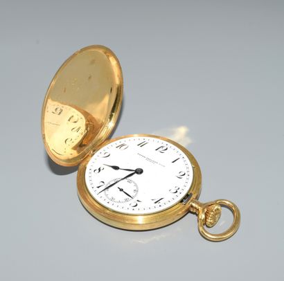 PATEK PHILIPPE - MONTRE SAVONNETTE en or...