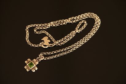 AGATHA - 925/°° silver CHAIN and PENDANT...