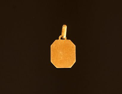 BRELOQUE Augis en or 18K (750/°°) 