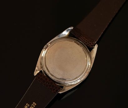 NIVADA - MONTRE bracelet d'homme en acier,...