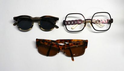 SET including 1 Dolce & Gabbana eyeglass...