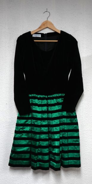 YVES GONZAGUES - Mid-length cocktail dress...