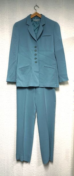 EMPORIO ARMANI - TAILLEUR PANTALON light...