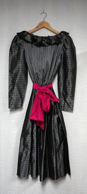 GONZAGUE, Paris - Long cocktail dress in...