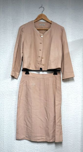 ARMAND VENTILO - TAILLEUR Skirt in silk and...