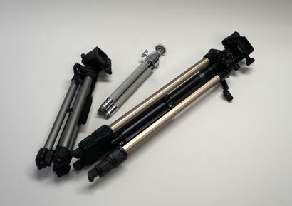 KIT including rectangular camera bag, 1 Caniam...