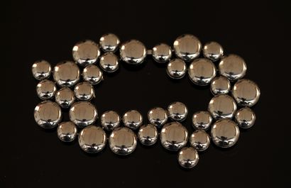 CALVIN KLEIN - MODERNISTE BRACELET in silver-plated...