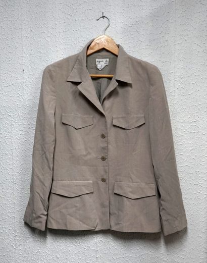 AGNES B., BALENCIAGA and anonymous - 1 beige-gray...