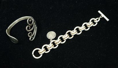 FANTAISIE - Silver-plated metal SET comprising...