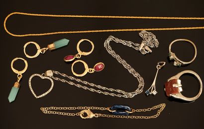 FANTAISIE - SET in gold or silver-plated...