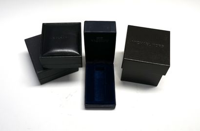 SET of 3 cases, BULGARI, TISSOT, M. KORS...