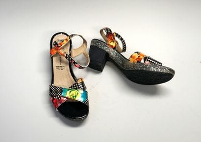 ANDREA TOKIO Collector - PAIR OF SANDALS...