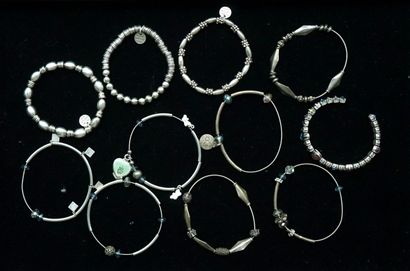 FANTAISIE - silver-plated SET comprising...