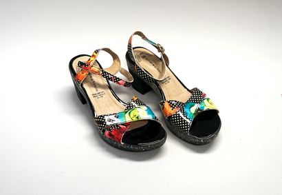 ANDREA TOKIO Collector - PAIR OF SANDALS...