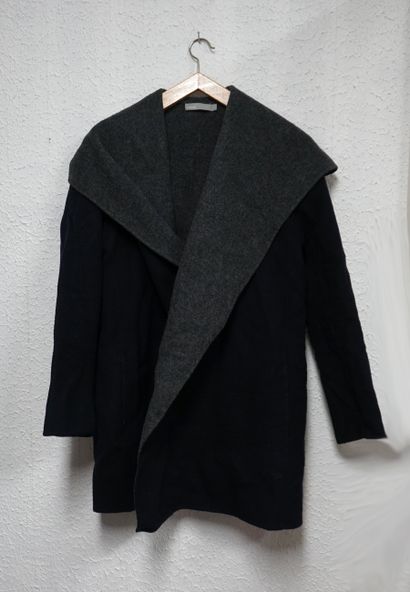 VINCE - SET including 1 long brown wool,...
