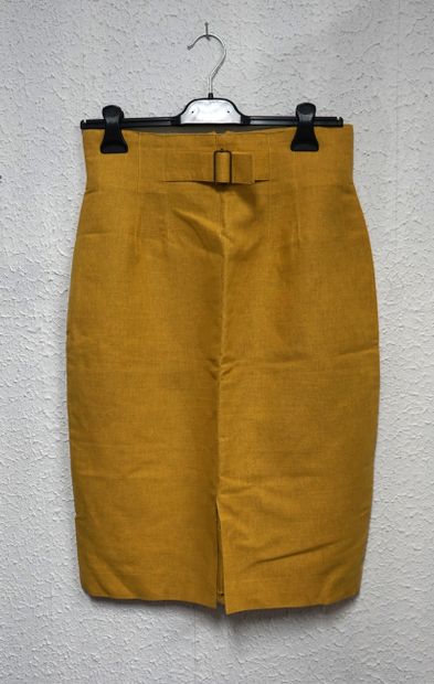 CERRUTI, MAX MARA and WEILL - SET of 3 knee-length...