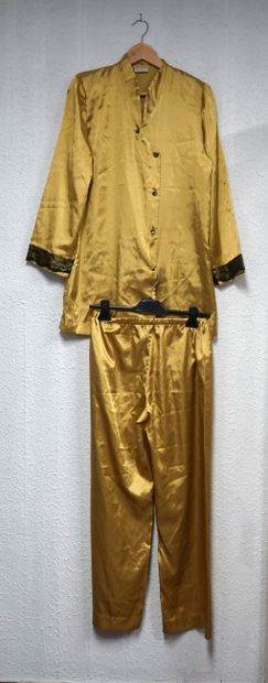 NINA RICCI Lingerie - 2-piece PYJAMA in mustard...