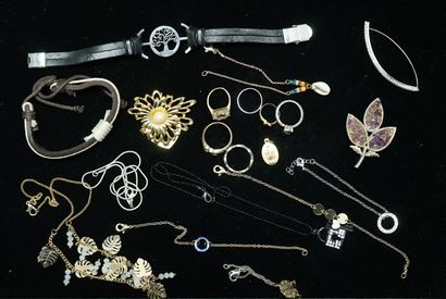 FANTAISIE - SET in gold- or silver-plated...