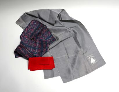 FATH, SMALTO and BURBERRYS - 2 pouches and...