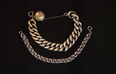 SILVER SET, boar and crab hallmarks, including...