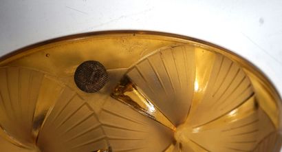 DEGUE - SUSPENSION VASQUE in molded pressed...