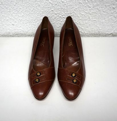 VINTAGE - EMERIC, PARIS - PAIR OF BALLERINES...