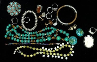 FANTAISIE - Gilded or silver-plated metal...