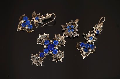 FANTAISIE - HALF-PARARY in silver-plated...