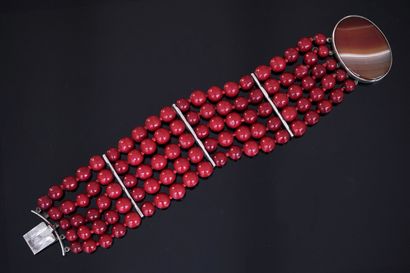 SET in 925/°° and 800/°° silver comprising...