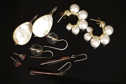 FANTAISIE - SET in gold- or silver-plated...