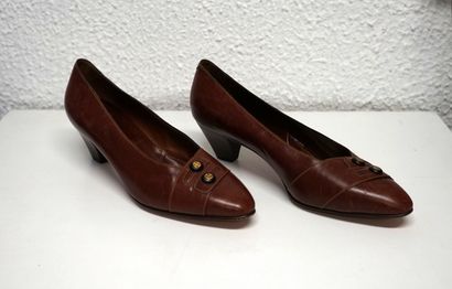 VINTAGE - EMERIC, PARIS - PAIR OF BALLERINES...
