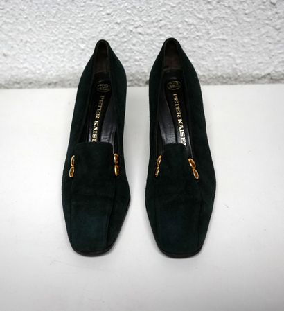 VINTAGE - PETER KAISER - PAIR OF MOCASSINS...