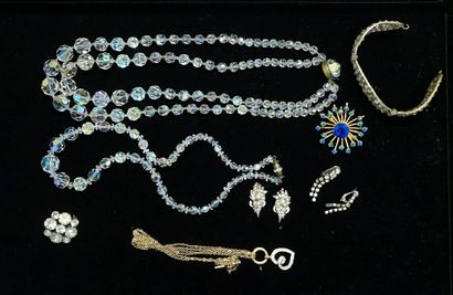 FANTAISIE - SET in gold- or silver-plated...