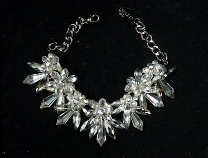 FANTAISIE - IMPORTANT COLLAR in blackened...