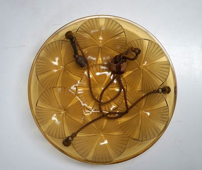 DEGUE - SUSPENSION VASQUE in molded pressed...