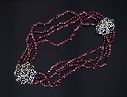 SET in silver, boar and swan hallmarks, including...