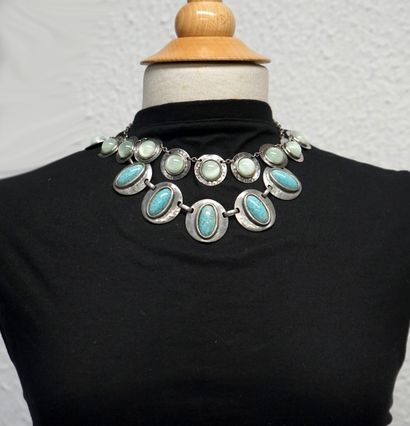 FANTAISIE - Silver-plated metal ENSEMBLE...