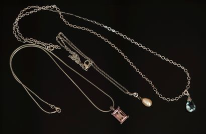 FANTAISIE - SILVER-METAL ENSEMBLE including...